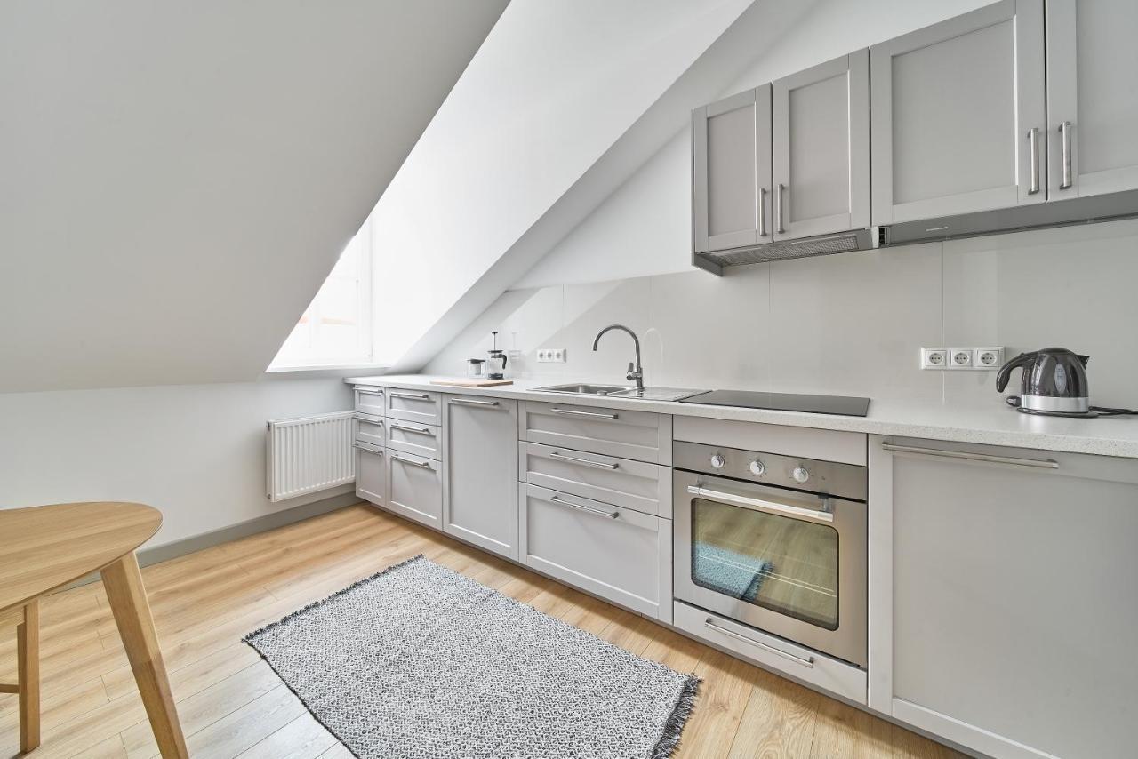 Super Cozy Apartment For Two, Vilnius City Centre Buitenkant foto